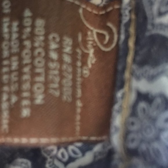 Paige Jeans Boot cut Size 28 - Picture 5 of 5